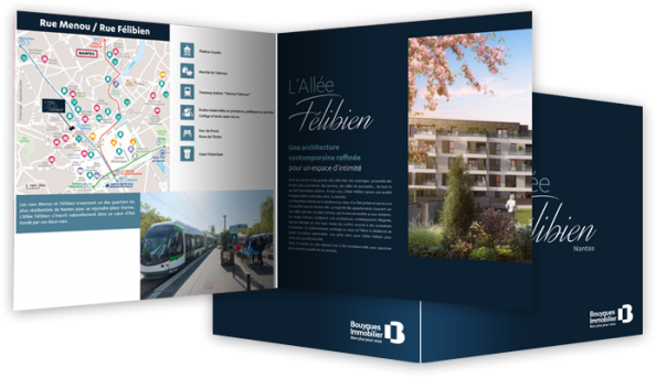 PLANS PERSONNALISES Plan d'accès personnalisé Bouygues Immobilier