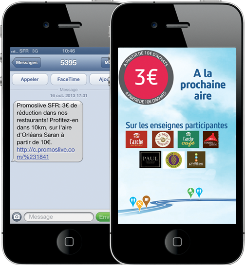 sms géolocalisé SMS Géolocalisés