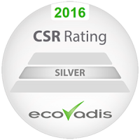 Logo EcoVadis Silver 2016 Logo Silver Ecovadis