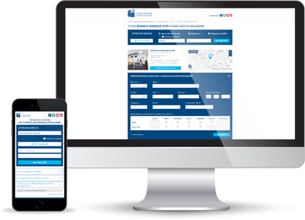 Store Locator Banque Populaire STORE-LOCATOR Banque Populaire