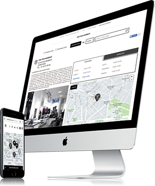 STORE LOCATOR Store Locator