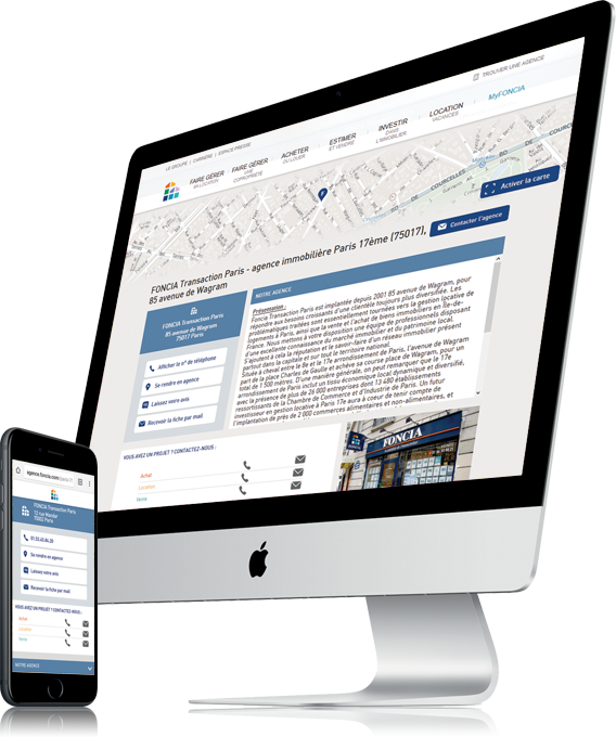 STORE LOCATOR FONCIA