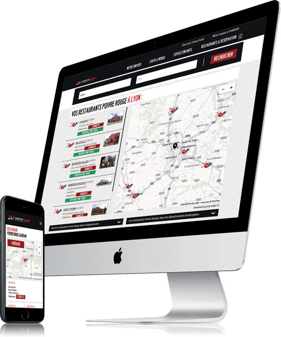 STORE LOCATOR POIVRE ROUGE Store Locator Poivre Rouge