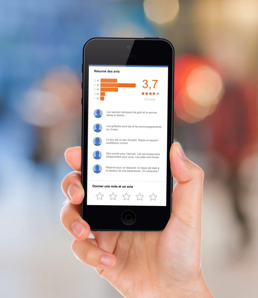 Google My Business Reviews visuel review management