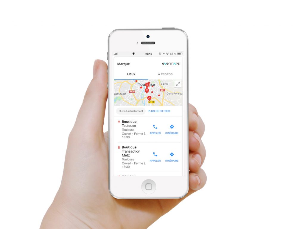 Google My Business evermaps
