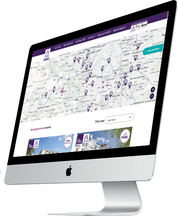 Call Center Cogedim Cartographie décisionnelle online Cogedim