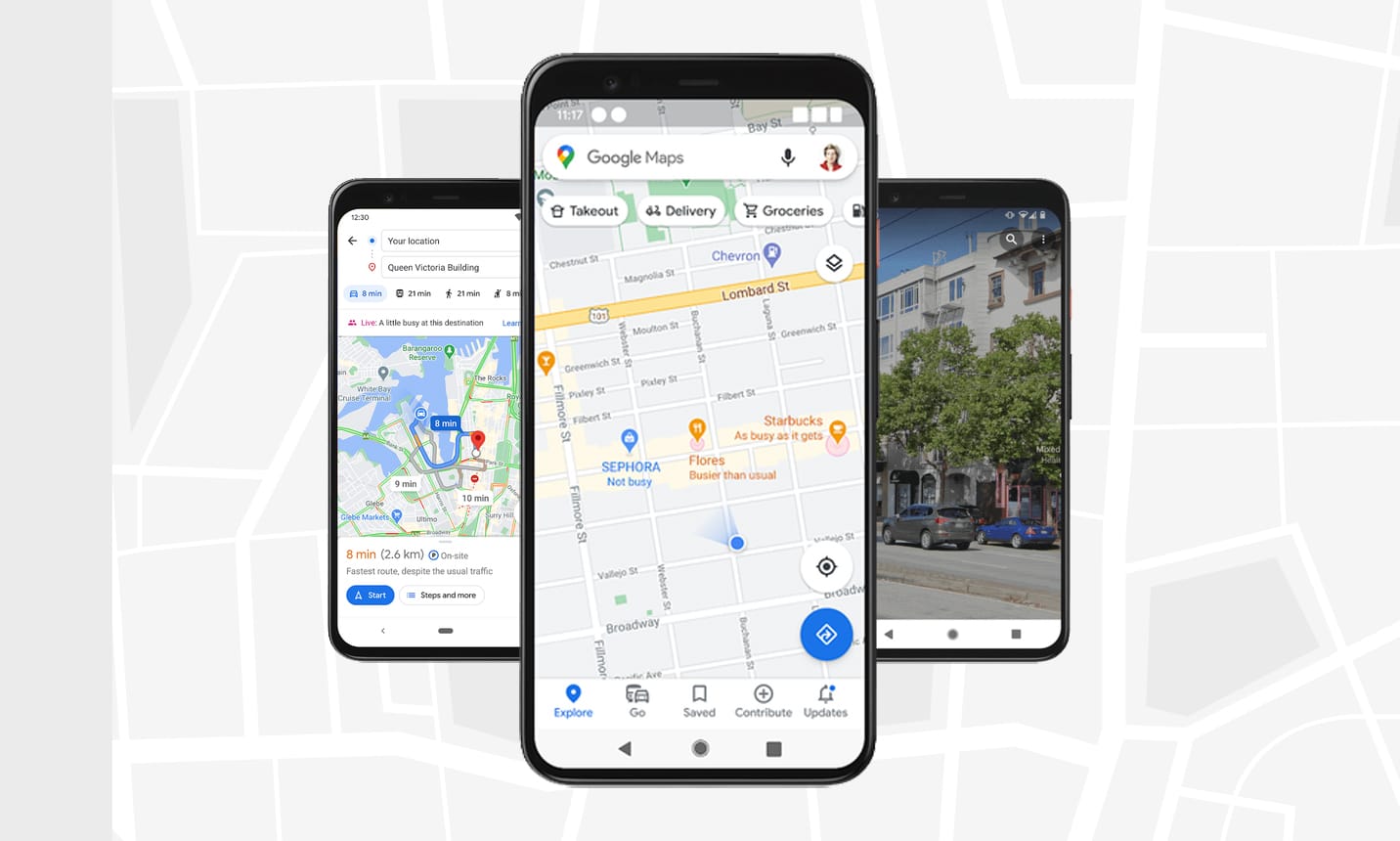 Google Maps affichera directement la fréquentation en temps réel