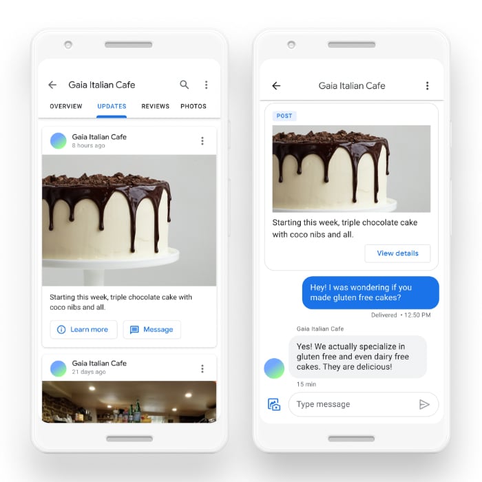 Google améliore son service de messagerie