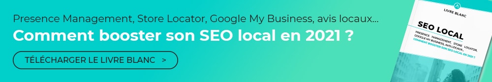 Découvrez notre livre blanc pour savoir comment booster son SEO local