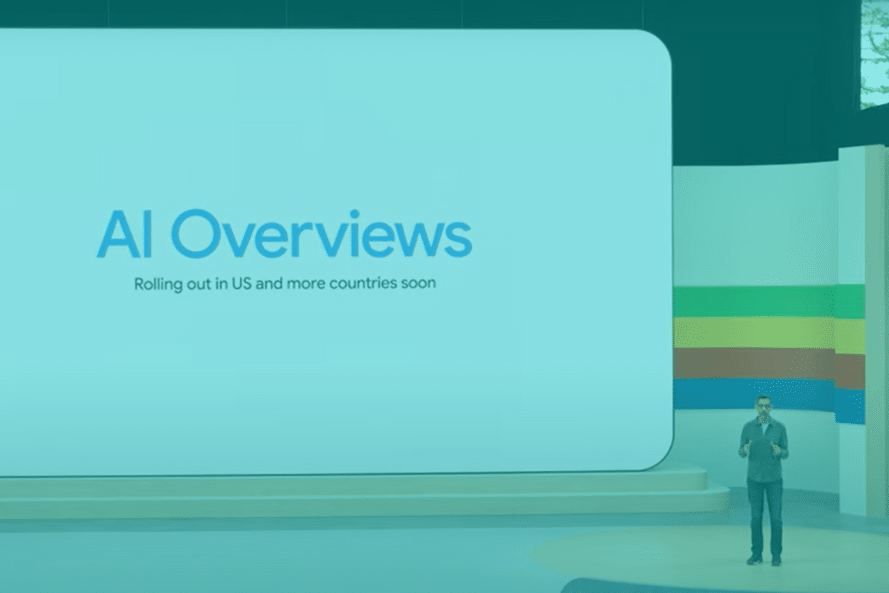 IA Overviews de Google