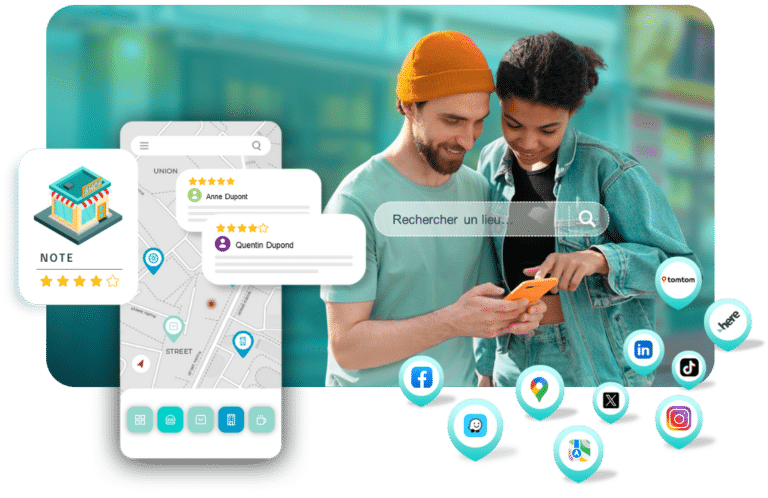 Evermaps • Propulsez la Performance de Vos Points de Vente