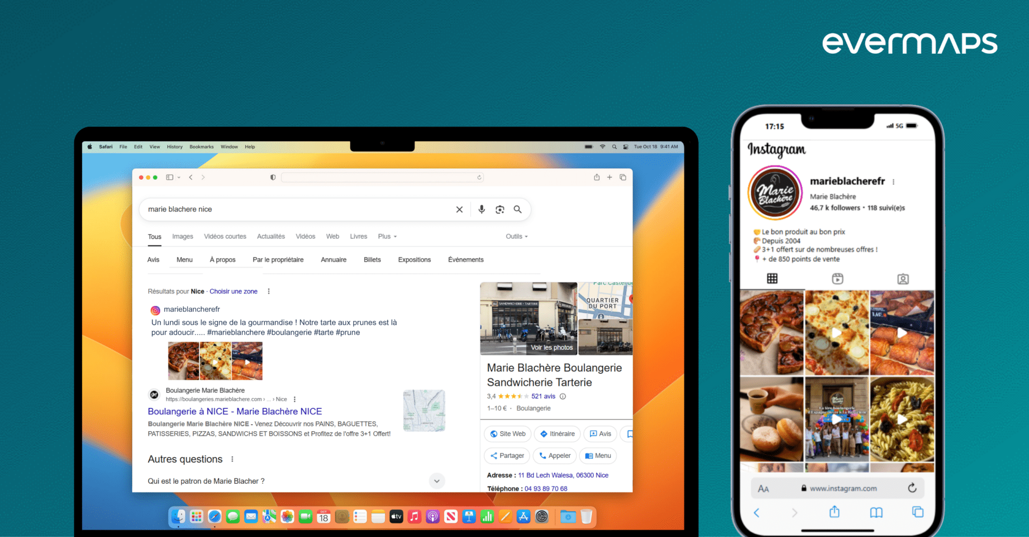 Evermaps_google_instagram