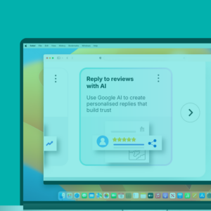 Google propose désormais la réponse aux avis assistée par IA dans Google Business Profile